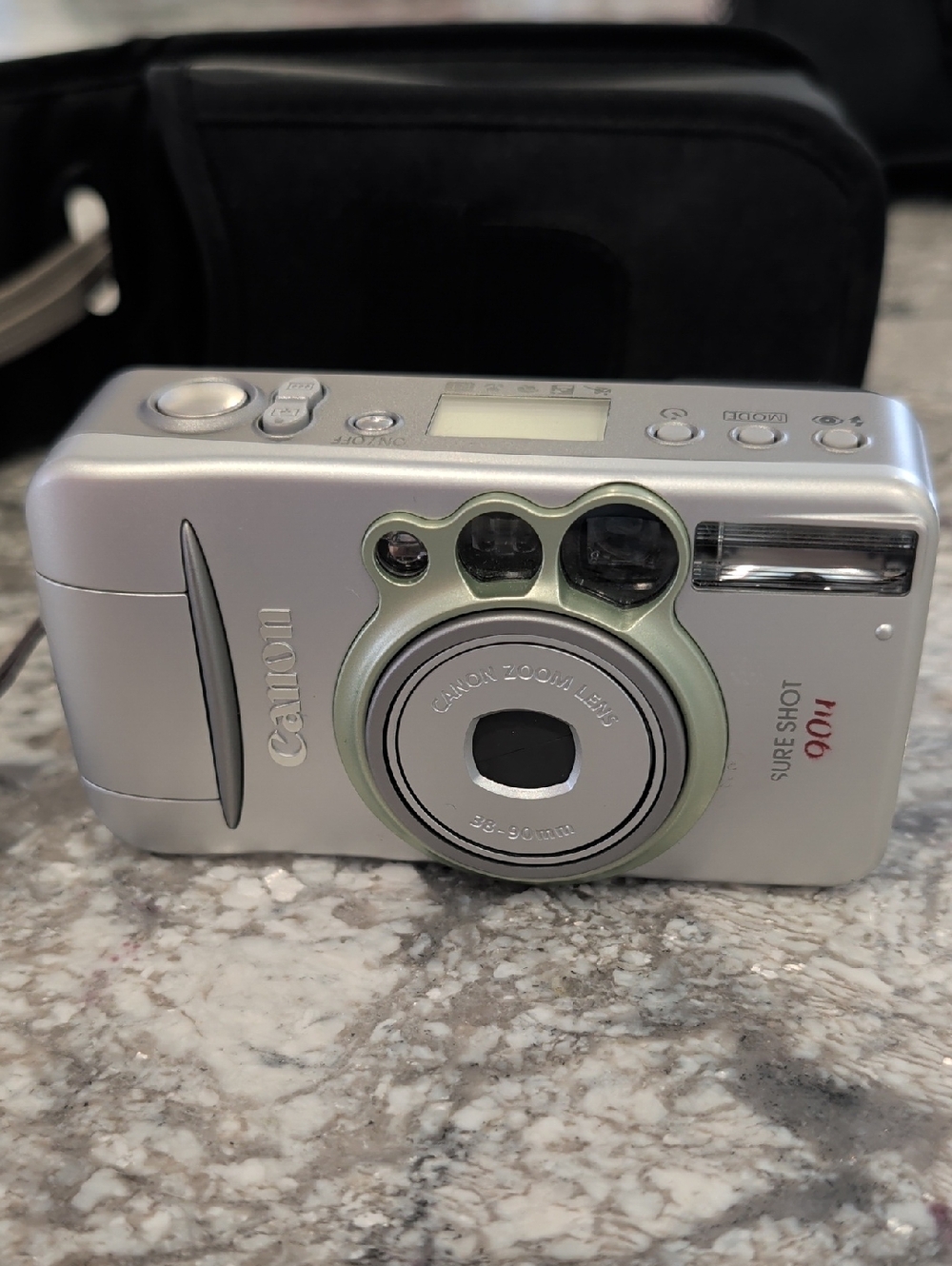 Canon Sure Shot 90u 35mm Film Camera | Vintage Y2K Point & Shoot WORKING
